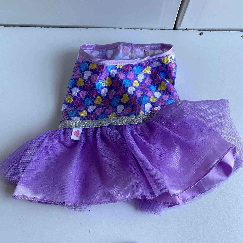 Build a Bear Boys‎ Girls Clothing Lot Sports Army Sunglasses Fairy Dress Bag